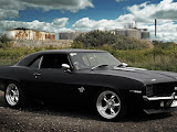 American Muscle Car Wallpaper Background