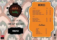 Delhi Belly menu 1