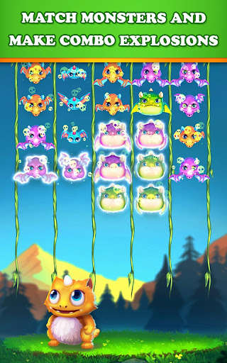 Screenshot Match Monsters Puzzle