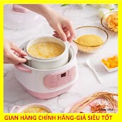 [Bh 2 Năm] Nồi Nấu Cháo Chậm Cho Bé Ăn Dặm Seka Gt68 - Nồi Hầm Cháo, Hầm Cách Thủy Ninh Cháo - Cho Bé - 4 In