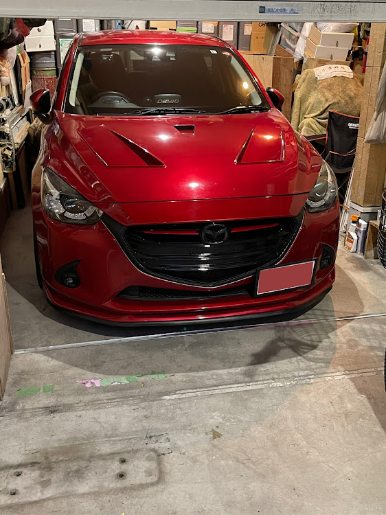 デミオの~絆~Team赤城・DIY・リヤワイパーレス化・地震大丈夫でしたか？・マイガレージに関するカスタム事例の投稿画像11枚目