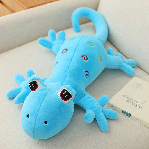 Title 7, Funny gecko plush toy doll perfect for cuddling...