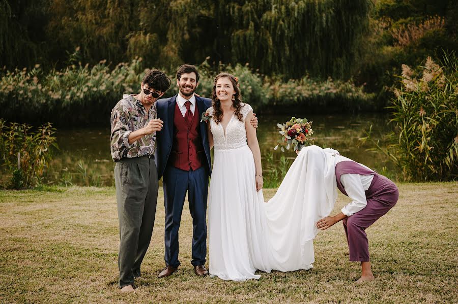 Fotografo di matrimoni Gábor Badics (badics). Foto del 13 ottobre 2023