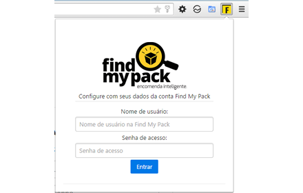 Postal.net - Integração com Find My Pack small promo image