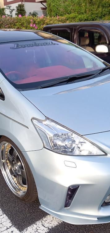 プリウスαの洗車・DIY・子供の車・カスタムが楽しみ・z12CUBEに関するカスタム事例の投稿画像4枚目