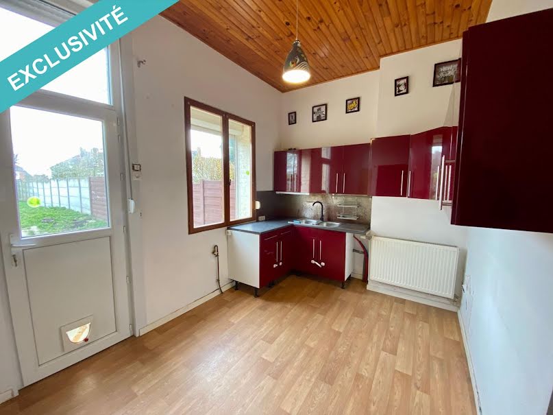 Vente maison 4 pièces 78 m² à Cambrai (59400), 95 000 €