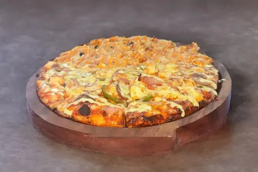 Very Peri Paneer Pizza