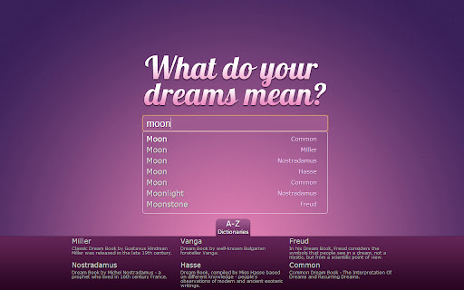 What do your dreams mean