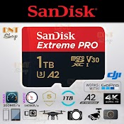 Thẻ Nhớ Microsdxc Sandisk Extreme Pro A2 - 1Tb V30 U3 Class 10 Uhs - I 200Mb/S 170Mb/S (Sdsqxcd - 1T00 - Gn6Ma)