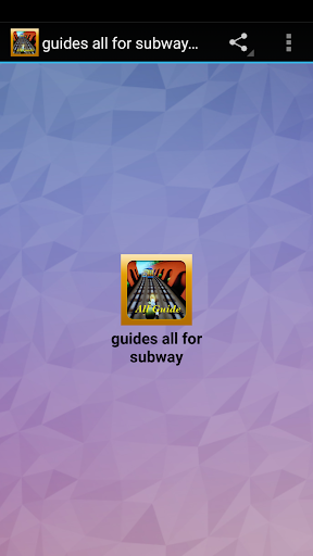 Guide all for subway surfers