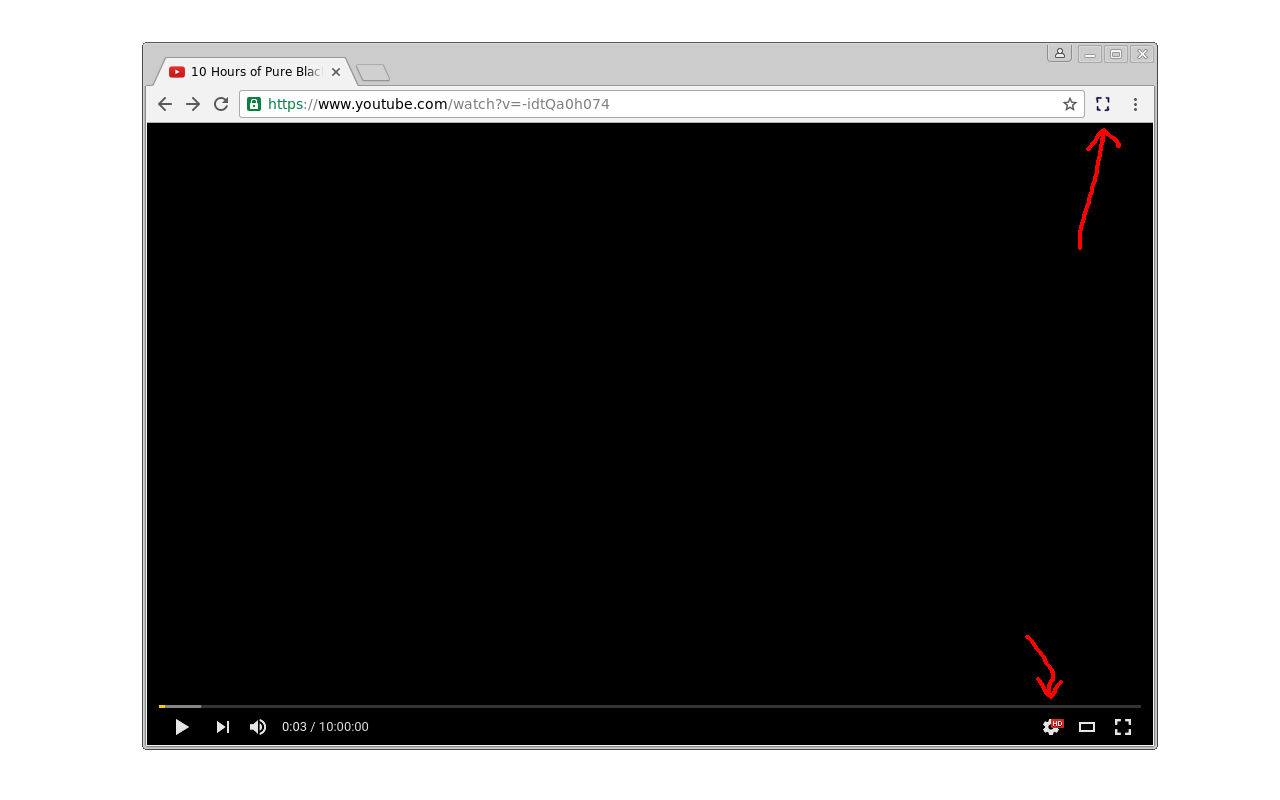 YouTube Toggle Fullscreen Preview image 0