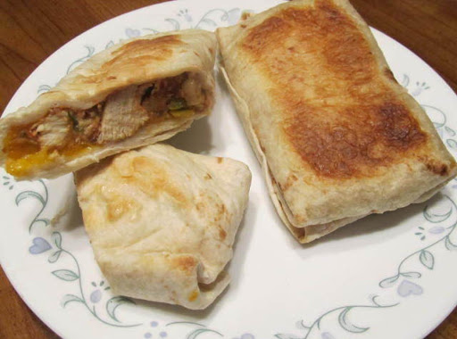 Baked Chicken Burritos