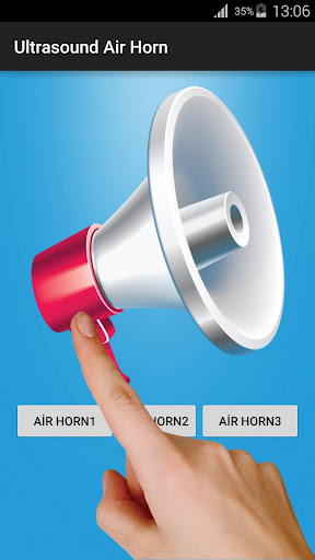 Ultrasound Air Horn