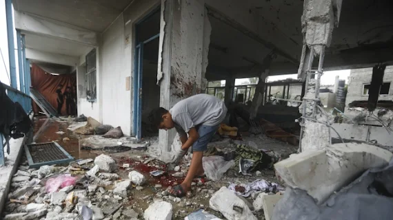 Šef UN osudio udar Izraela na školu u Gazi kao novi 'zastrašujući primer' cene koju plaćaju civili