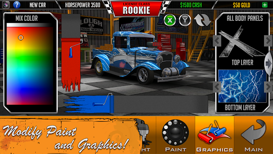  Door Slammers 2 Drag Racing- screenshot thumbnail  