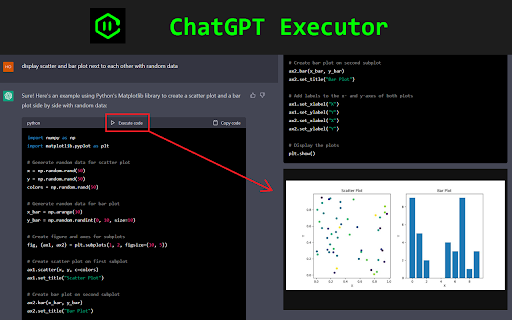 RunGPT: Execute ChatGPT Code