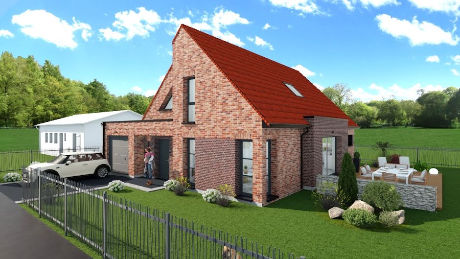 Vente maison 7 pièces 130 m² à Noordpeene (59670), 417 000 €