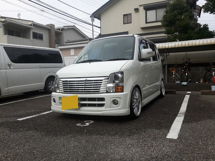 ワゴンRののむじぃさんが投稿したカスタム事例の投稿画像2枚目