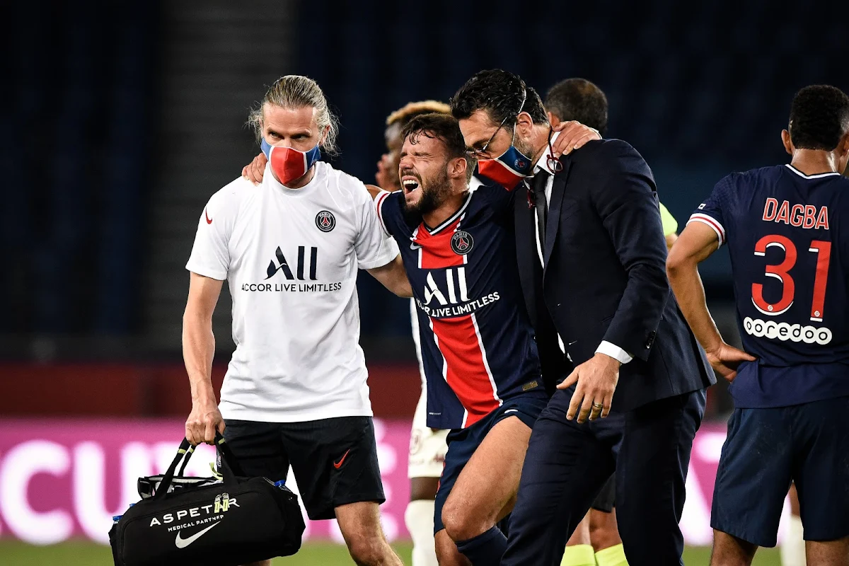 Enorme coup dur pour Bernat et le PSG