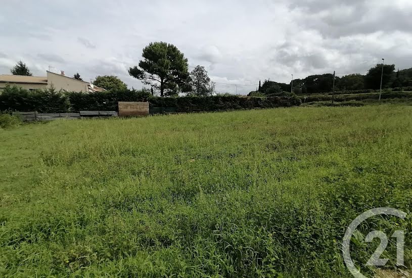  Vente Terrain à bâtir - 1 000m² à Sabran (30200) 