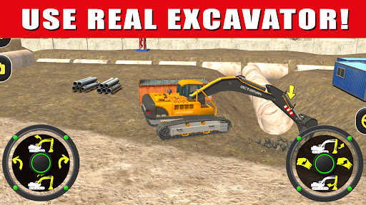 Screenshot Legendary Excavator Simulator