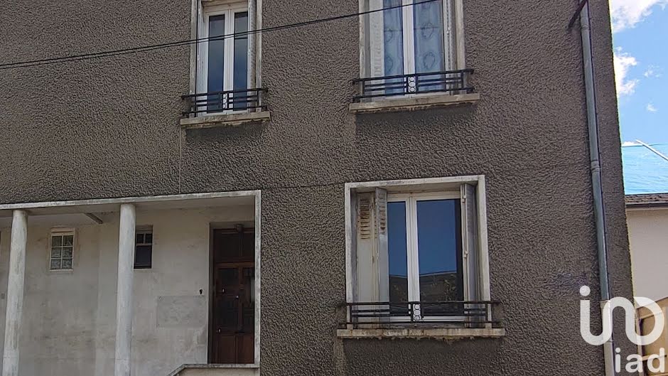 Vente maison 5 pièces 110 m² à Chateauroux (36000), 113 000 €