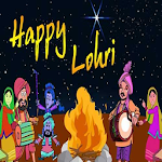 Cover Image of Descargar Happy Lohri: Greetings,Quotes,Animated GIF 1.2.24 APK