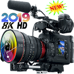 Cover Image of Télécharger 8k Full HD Video Camera 55.54 APK