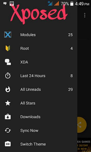 Xposed Modules