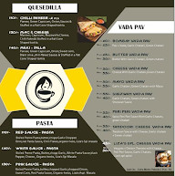 Liza's Cafe menu 3