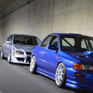 インプレッサ WRX STI GC8