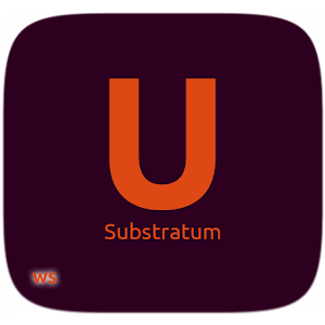 Substratum Ubuntu Dark