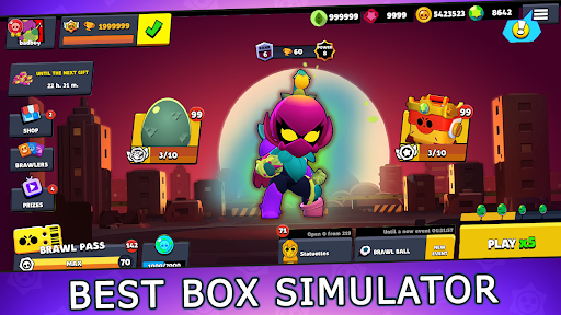 Screenshot Box Simulator for Brawl Stars