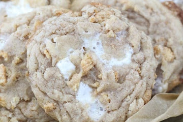 Cinnamon Toast Crunch Marshmallow Cookies