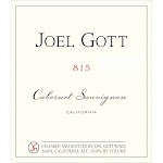 Joel Gott No. 815 Cabernet Sauvignon