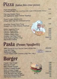 SOS Cafe menu 8