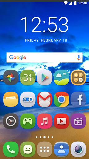 Screenshot Theme for Xiaomi Mi A3