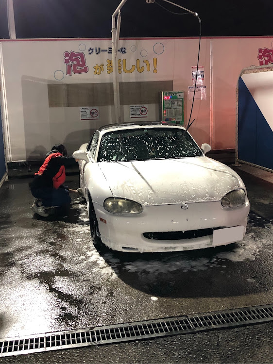 ロードスターの洗車に関するカスタム事例の投稿画像1枚目