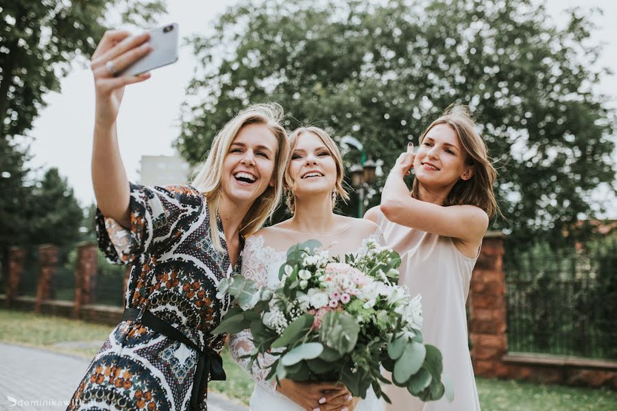 Fotógrafo de bodas Dominika Wilk (dominikawilk). Foto del 4 de diciembre 2018