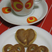 Caffè e biscotti di 