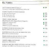 Harry's Bar + Cafe menu 2