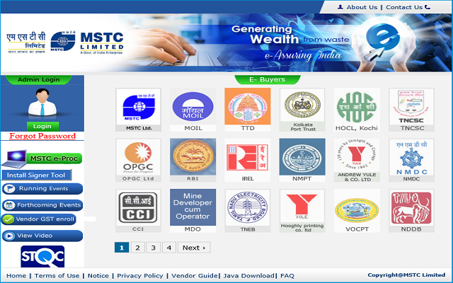 MSTC Signer App Preview image 2