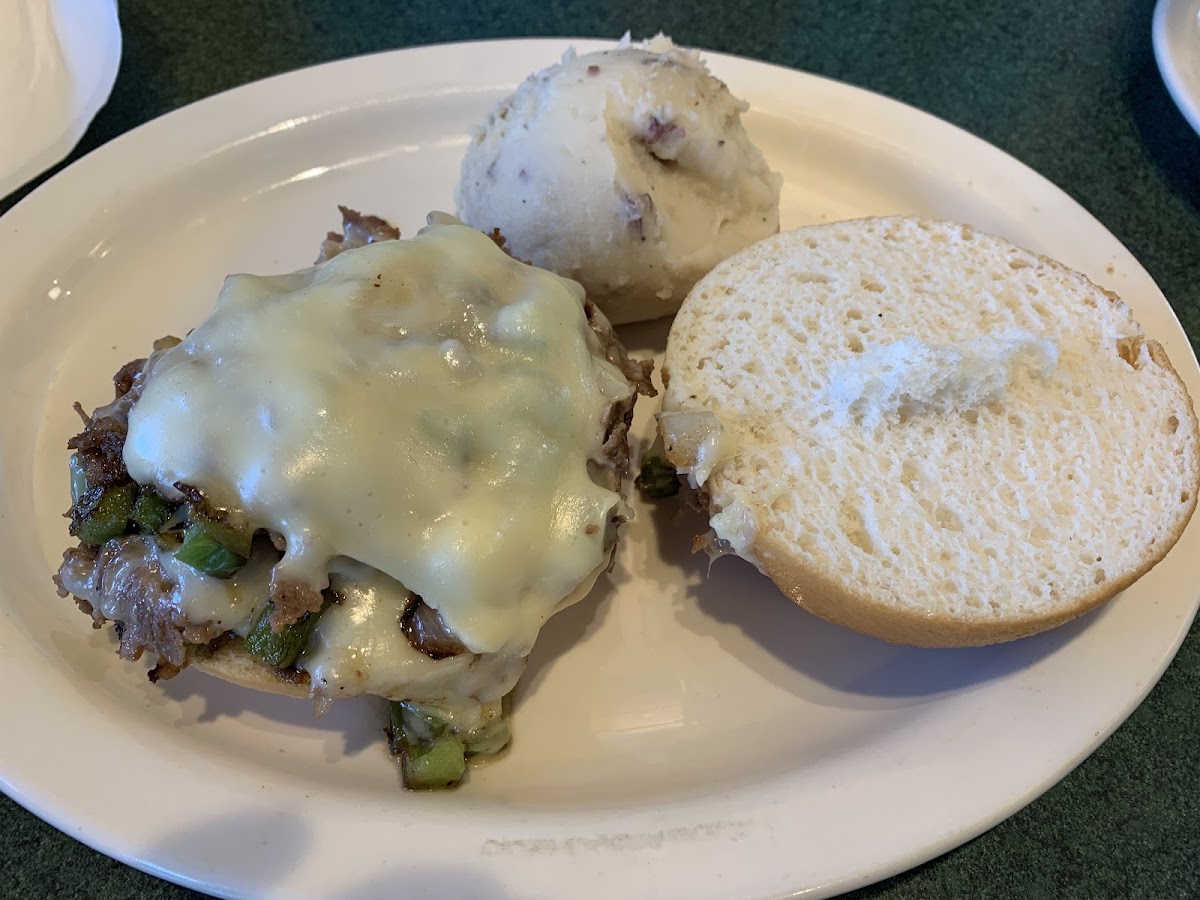 GF Philly Cheesesteak