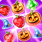 Cover Image of Herunterladen Hexenpuzzle - Magic Match 3 2.3.2.1 APK