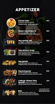 Wasabi 15 menu 1