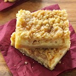 Apple Caramel Cheesecake Bars Recipe was pinched from <a href="http://www.tasteofhome.com/recipes/apple-caramel-cheesecake-bars" target="_blank">www.tasteofhome.com.</a>