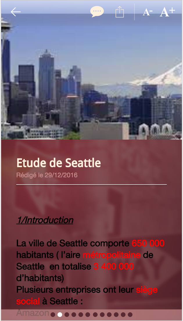 Seattle Project Screen 2
