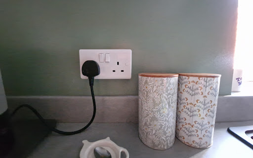 New kitchen Socket spur 