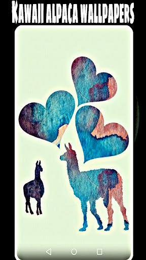 kawaii alpaca wallpapers