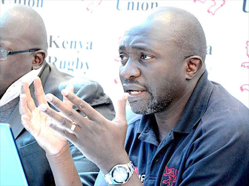 Kenya Simbas head coach Paul Odera